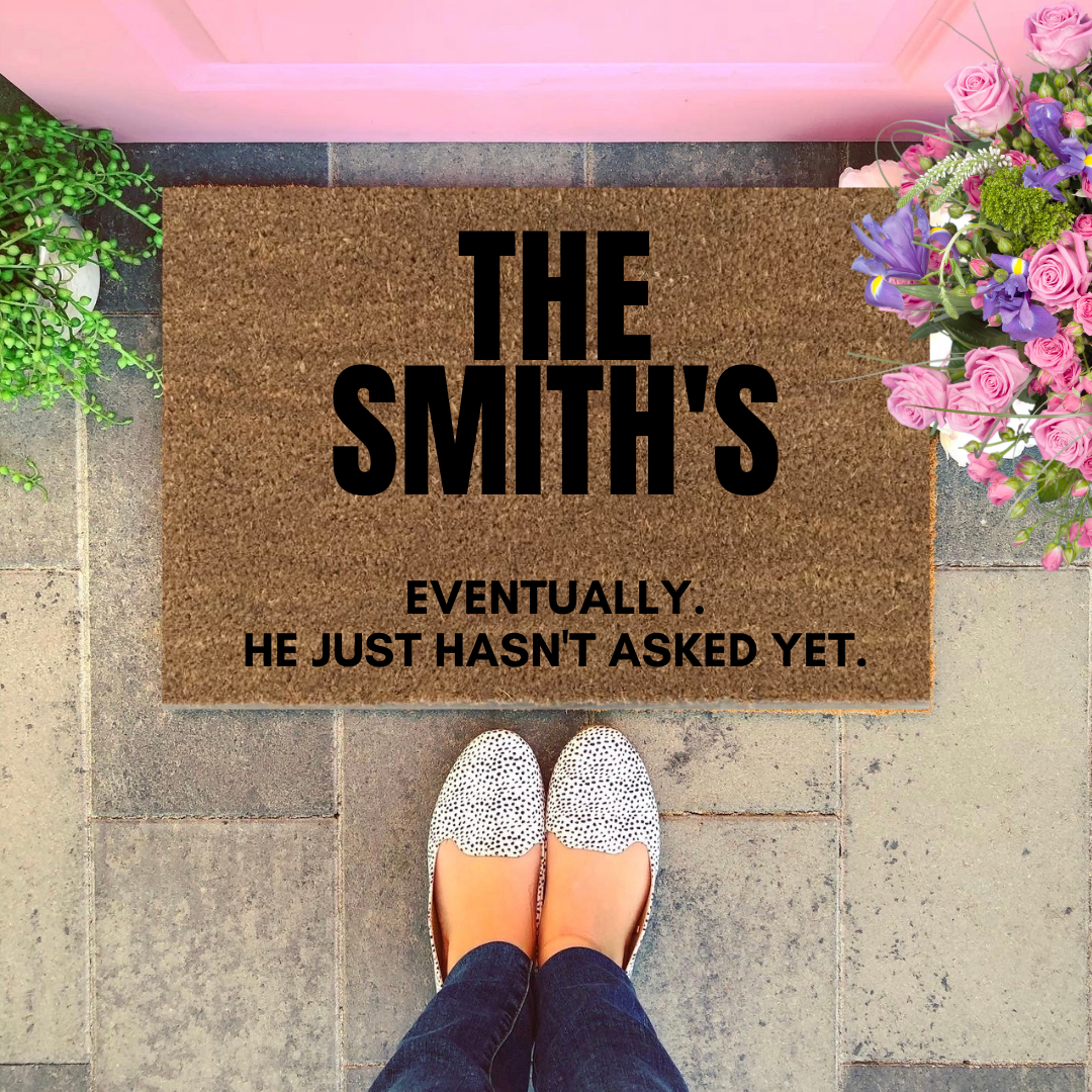 Wedding & Engagement Doormats