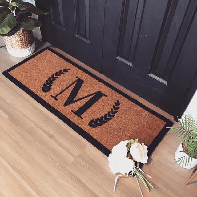 Monogram & Initial Doormats