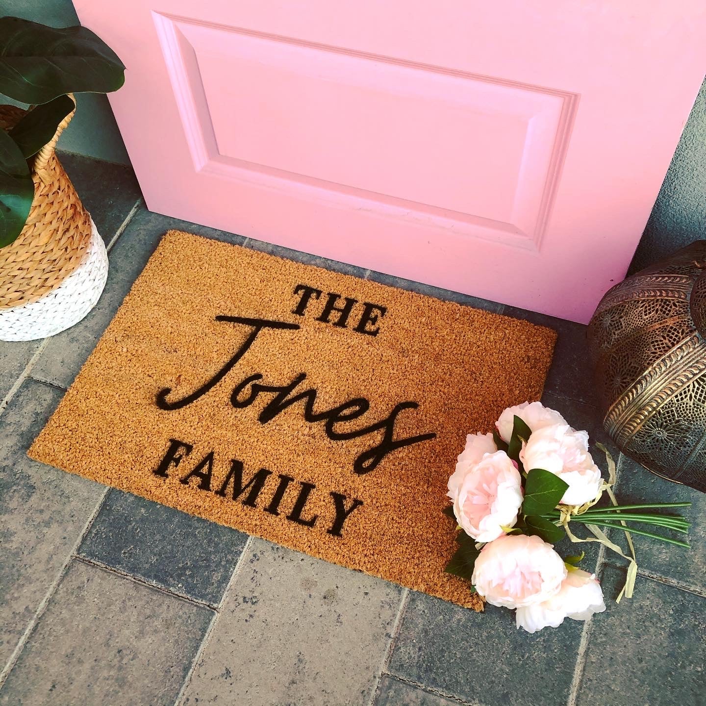 Customisable Doormats