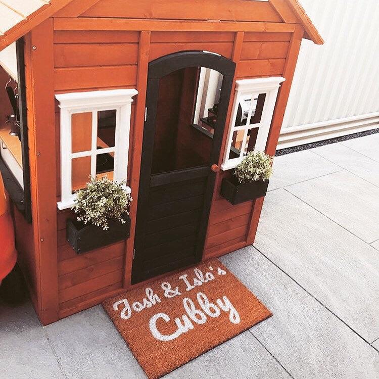 Cubby Doormats