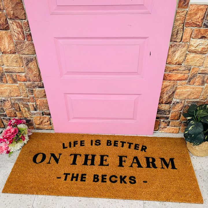 Design Your Own Doormat - Pet Edition