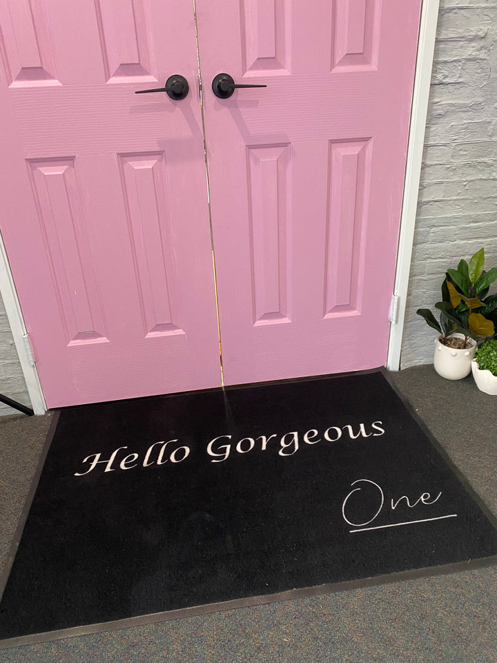 High-Traffic Customised Nylon Doormats.