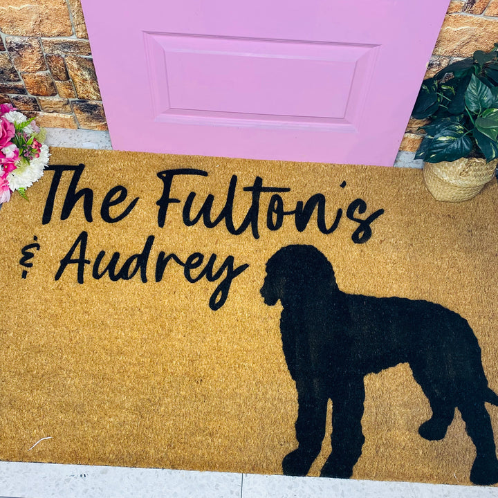 Design Your Own Doormat - Pet Edition