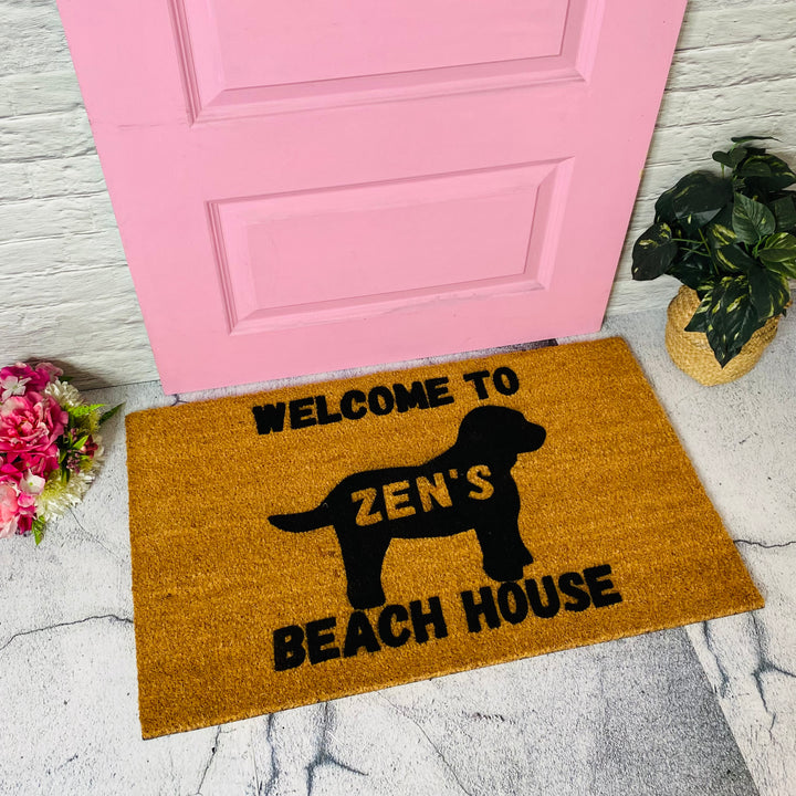 Design Your Own Doormat - Pet Edition