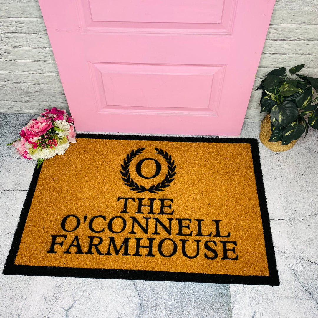 XXL The Residence Custom Doormat