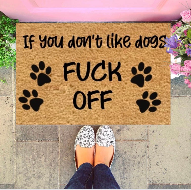 Design Your Own Doormat - Pet Edition