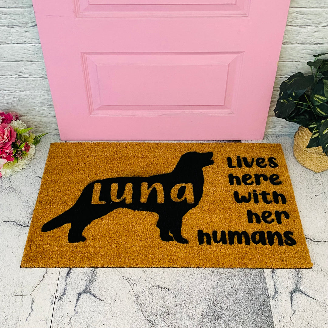 Design Your Own Doormat - Pet Edition