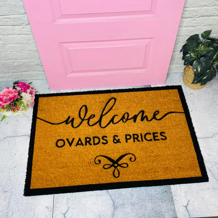 XXL Graceful & Flourish Doormat