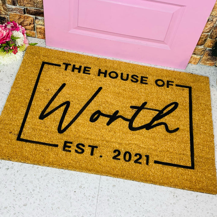 XXL Pure Luxury Doormat