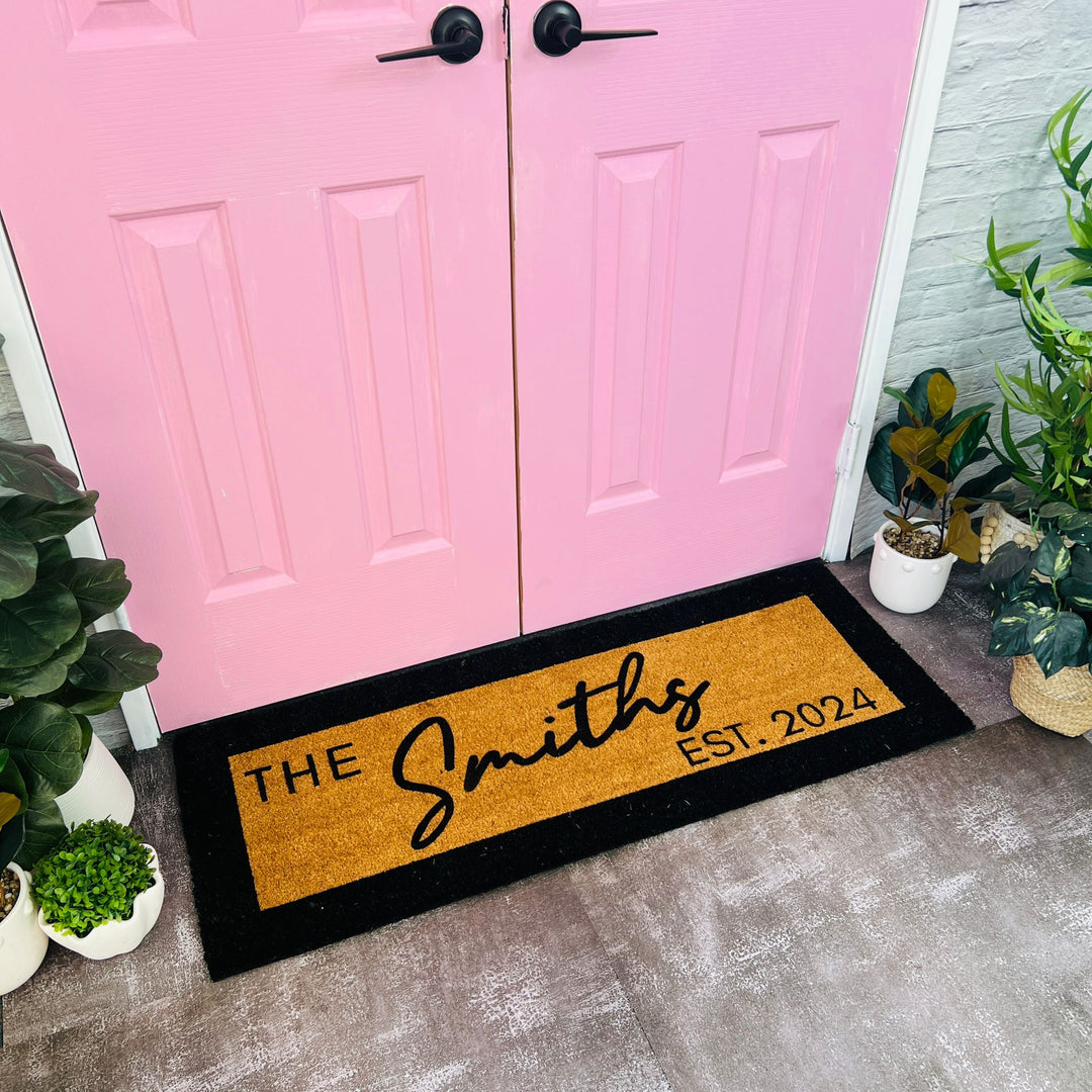 Scripture (Wide Door) - Custom Doormat