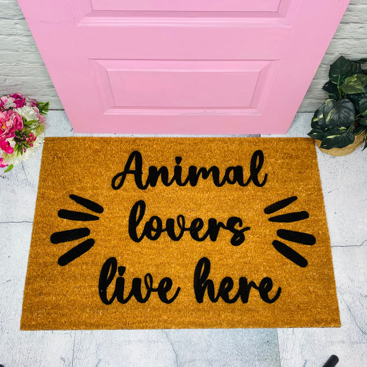 Design Your Own Doormat - Pet Edition