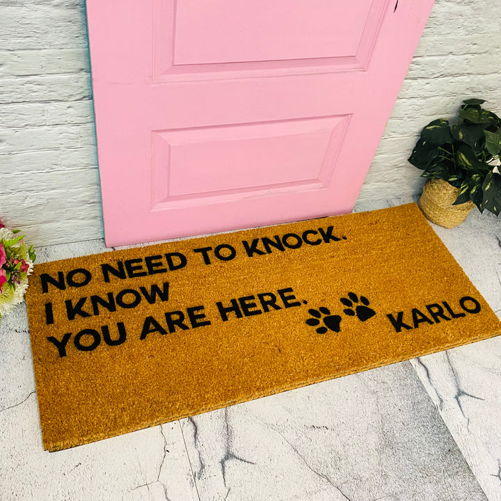 Design Your Own Doormat - Pet Edition