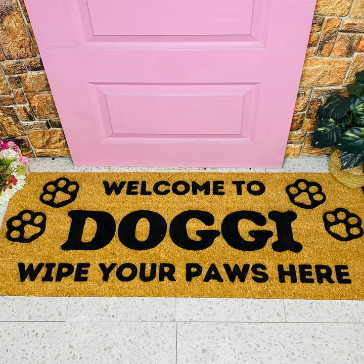 Design Your Own Doormat - Pet Edition