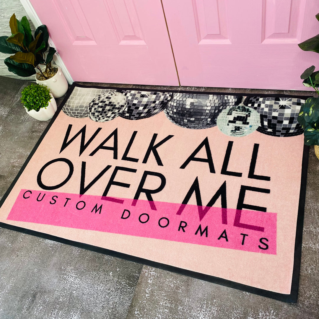 High-Traffic Customised Nylon Doormats.