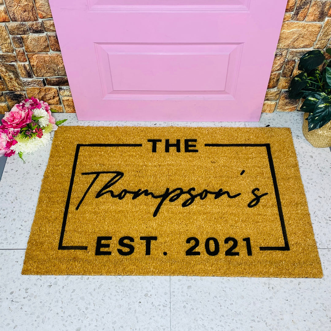 XXL Pure Luxury Doormat