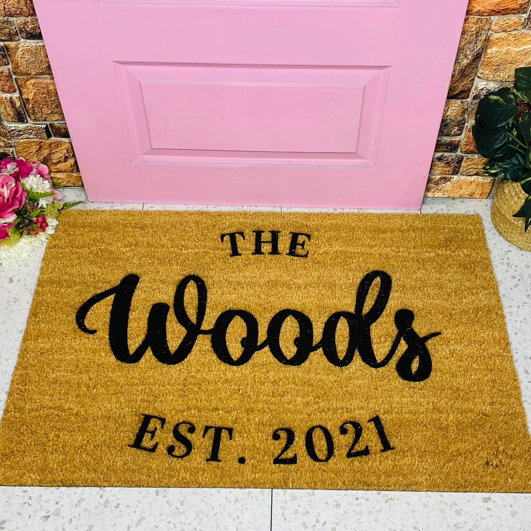 XXL Timeless Traditional Doormat