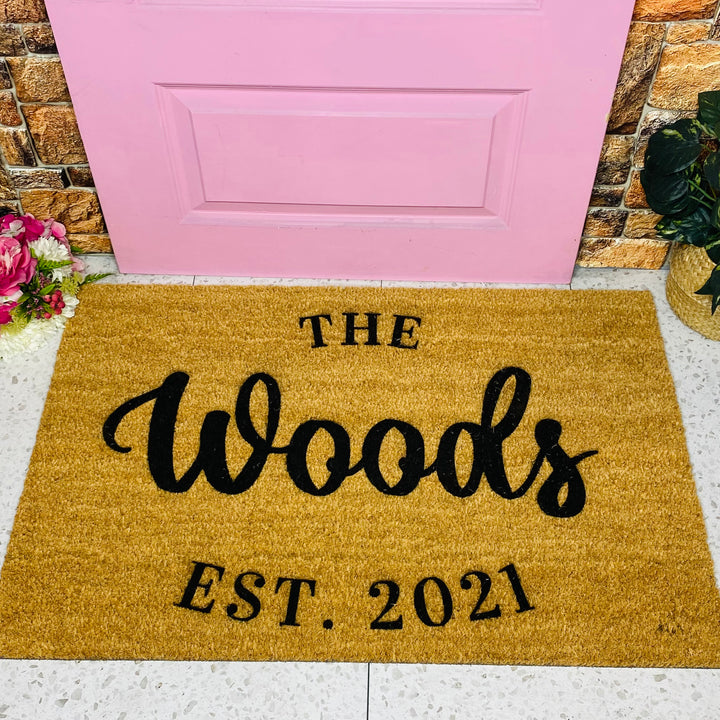 XXL Timeless Traditional Doormat