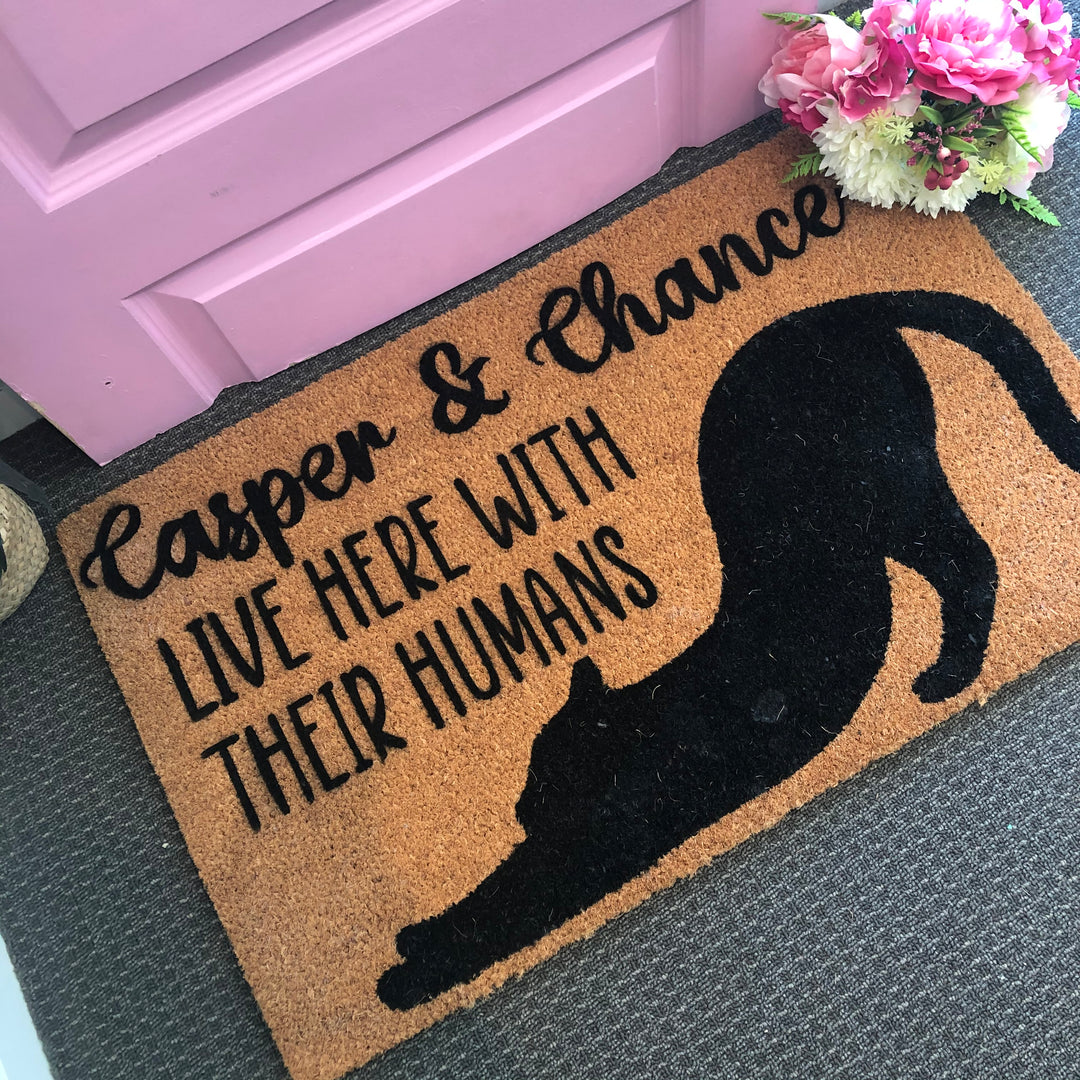 Design Your Own Doormat - Pet Edition