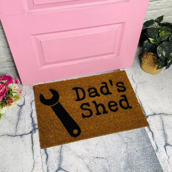 Dads Shed - Customisable Text