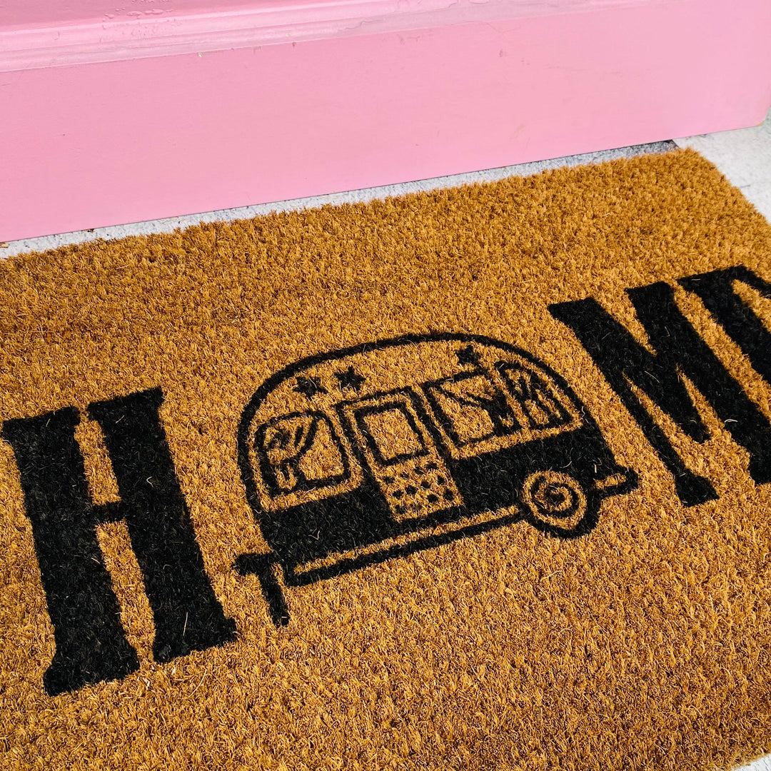 Caravan Home Doormat