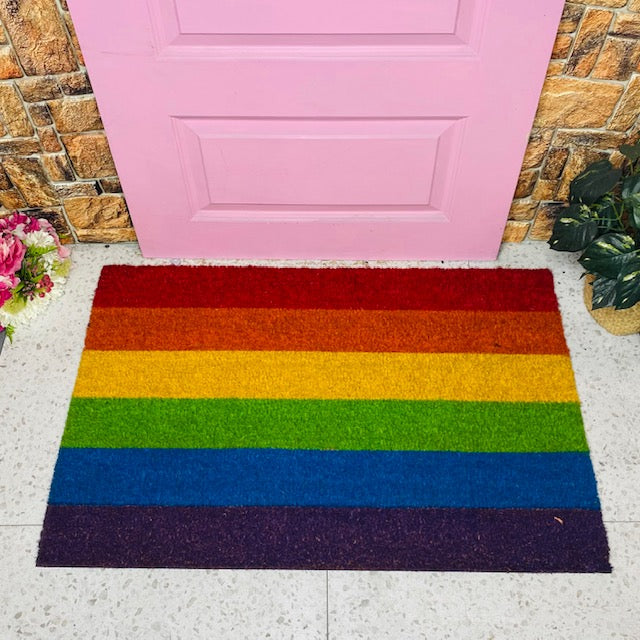 Rainbow Doormats