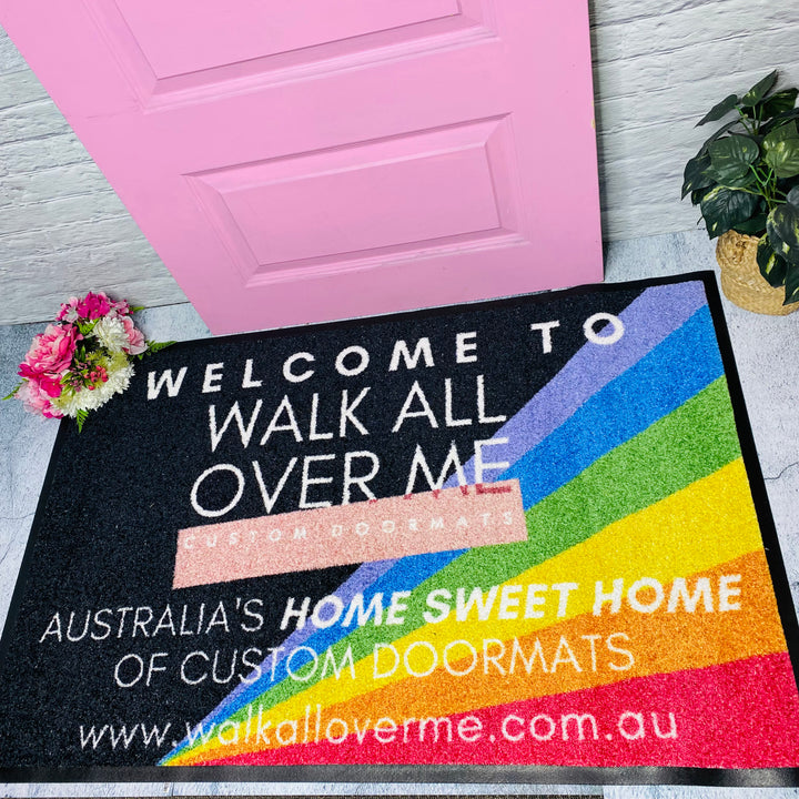 High-Traffic Customised Nylon Doormats.