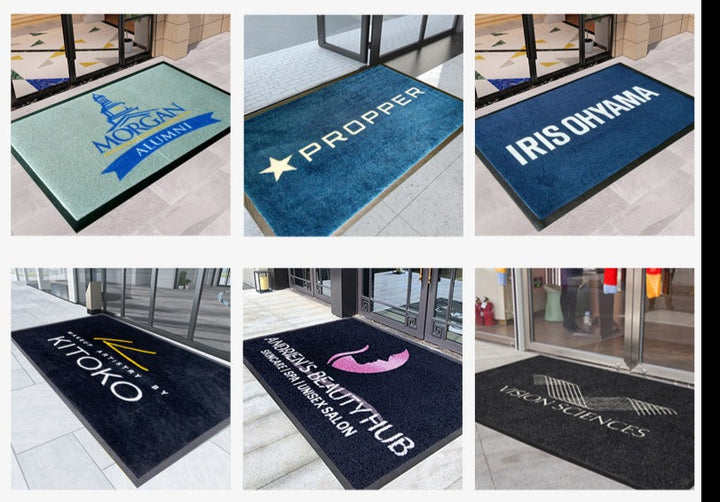 High-Traffic Customised Nylon Doormats.