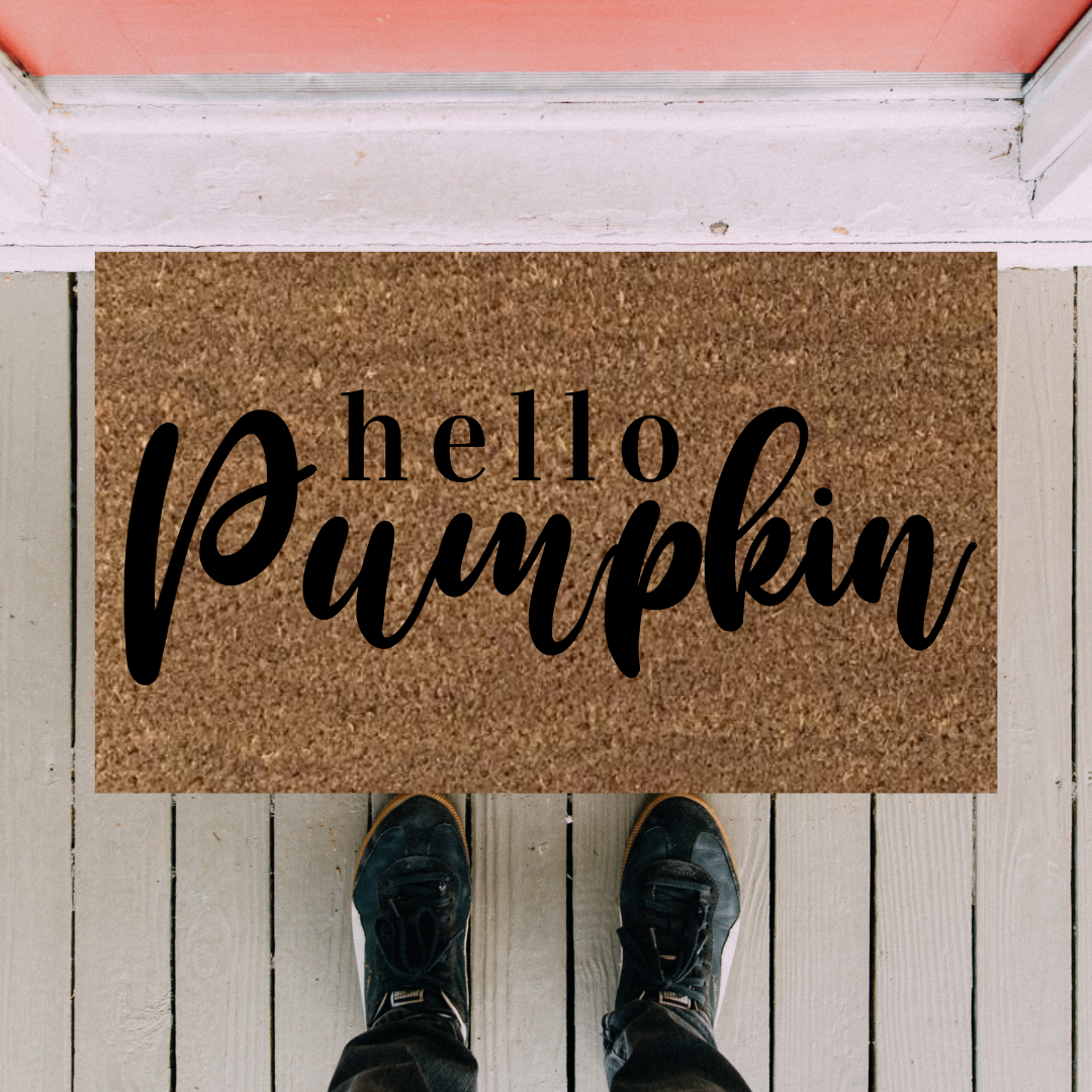 Halloween Doormats