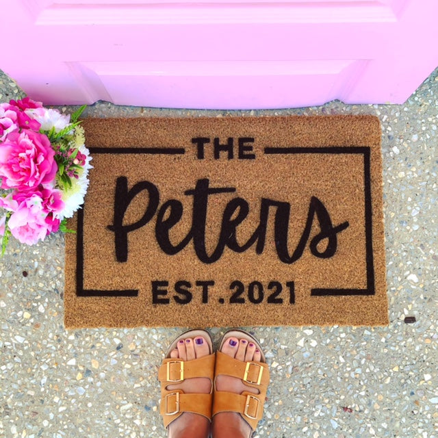 Dazzle Them - Custom Doormat