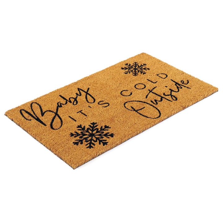 Baby It's Cold Outside - Christmas Doormat