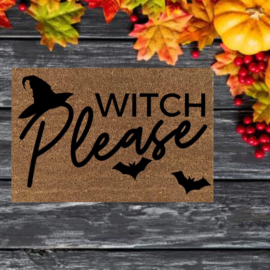 Halloween Doormats