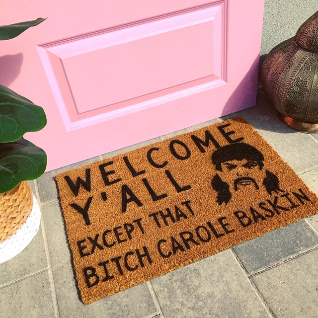 MOVIE & TV DOORMATS! Click For More...