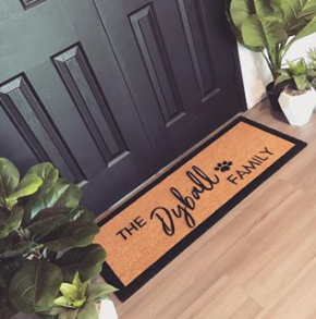 Scripture (Wide Door) - Custom Doormat