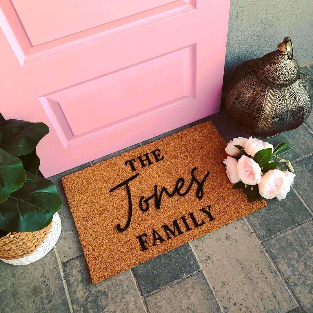 Elegance - Custom Doormat