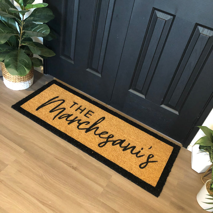 Scripture (Wide Door) - Custom Doormat