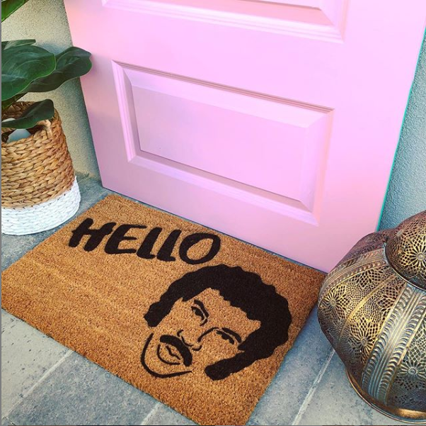 Lionel - Hello Doormat