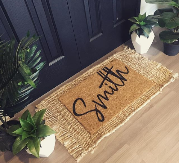 Scripture - Custom Doormat.