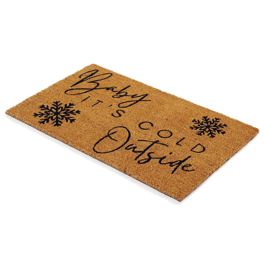 Baby It's Cold Outside - Christmas Doormat