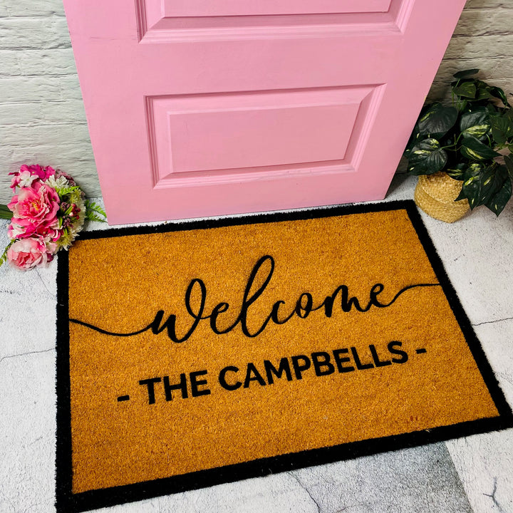 Dainty Welcome - Custom Doormat