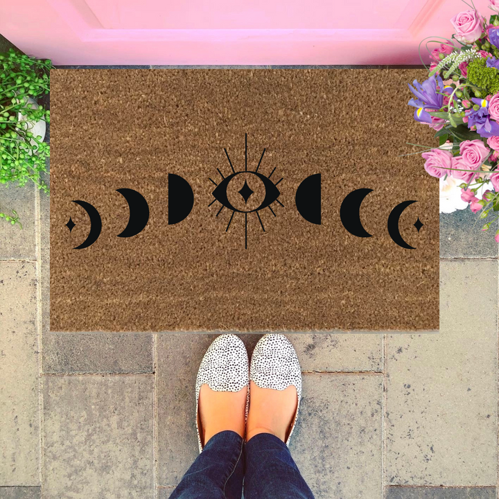 Moon Phases Doormat