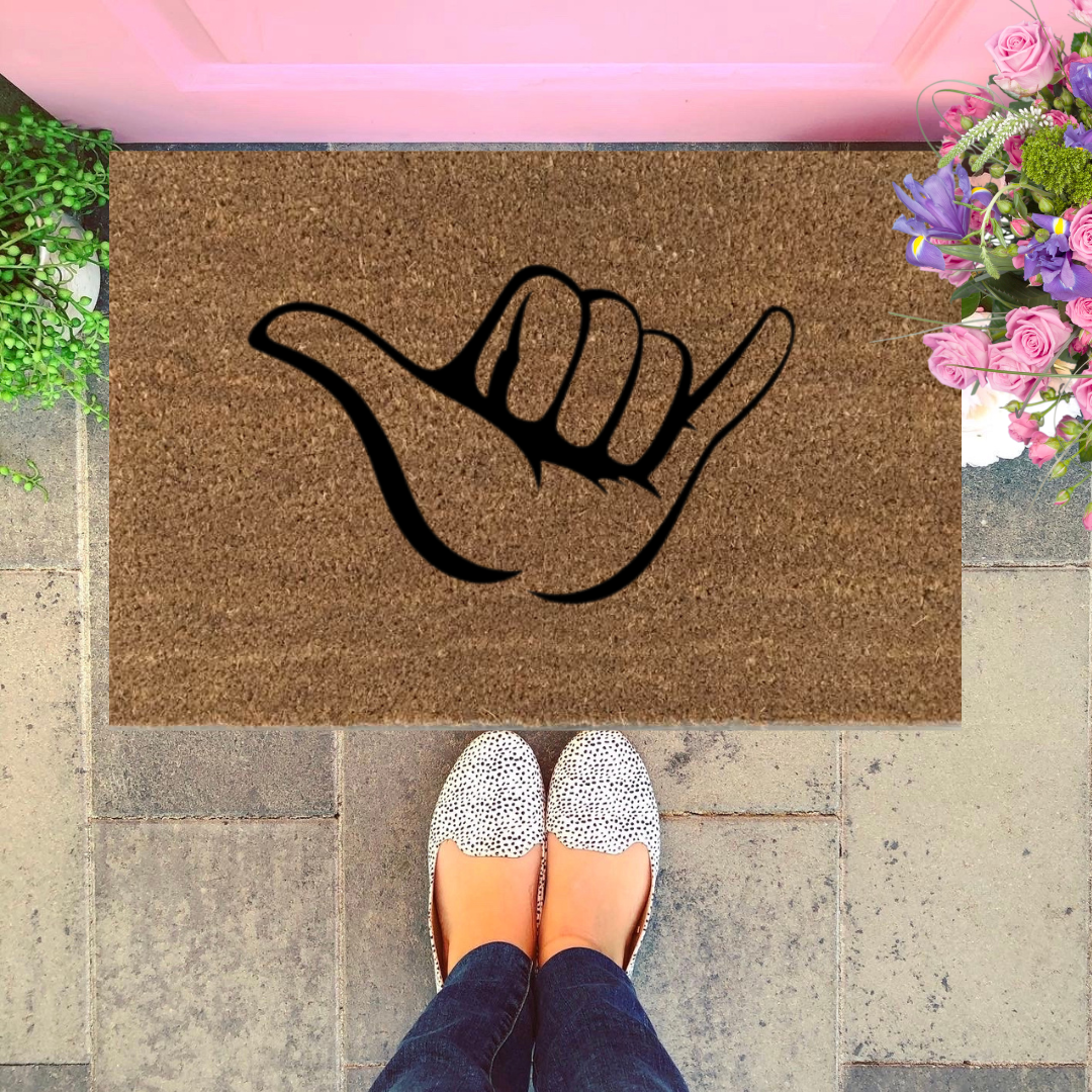 Shaka Doormat