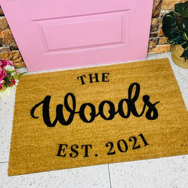 Timeless Traditional - Custom Doormat