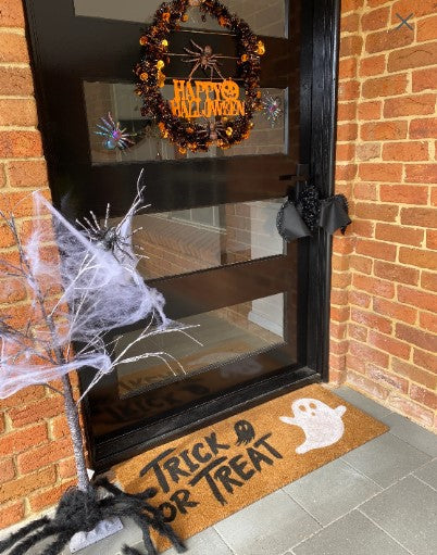 Halloween Doormats